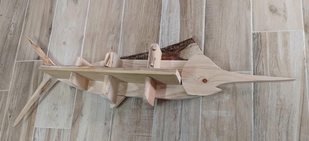 Espadon étagère