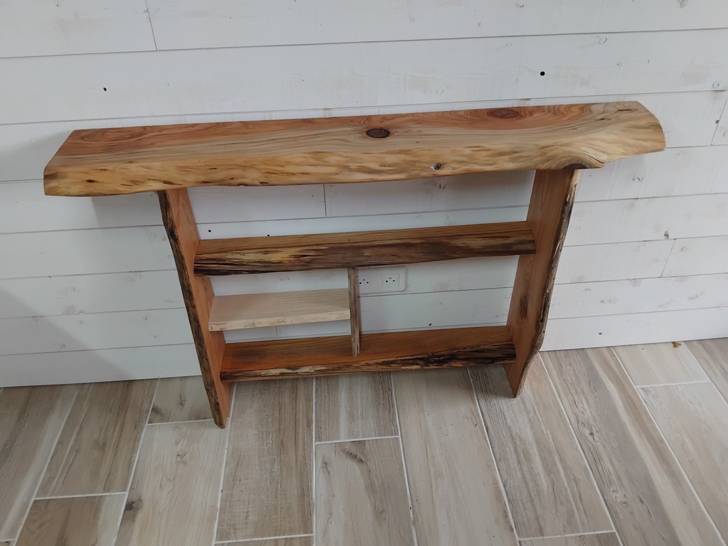 Console étagère