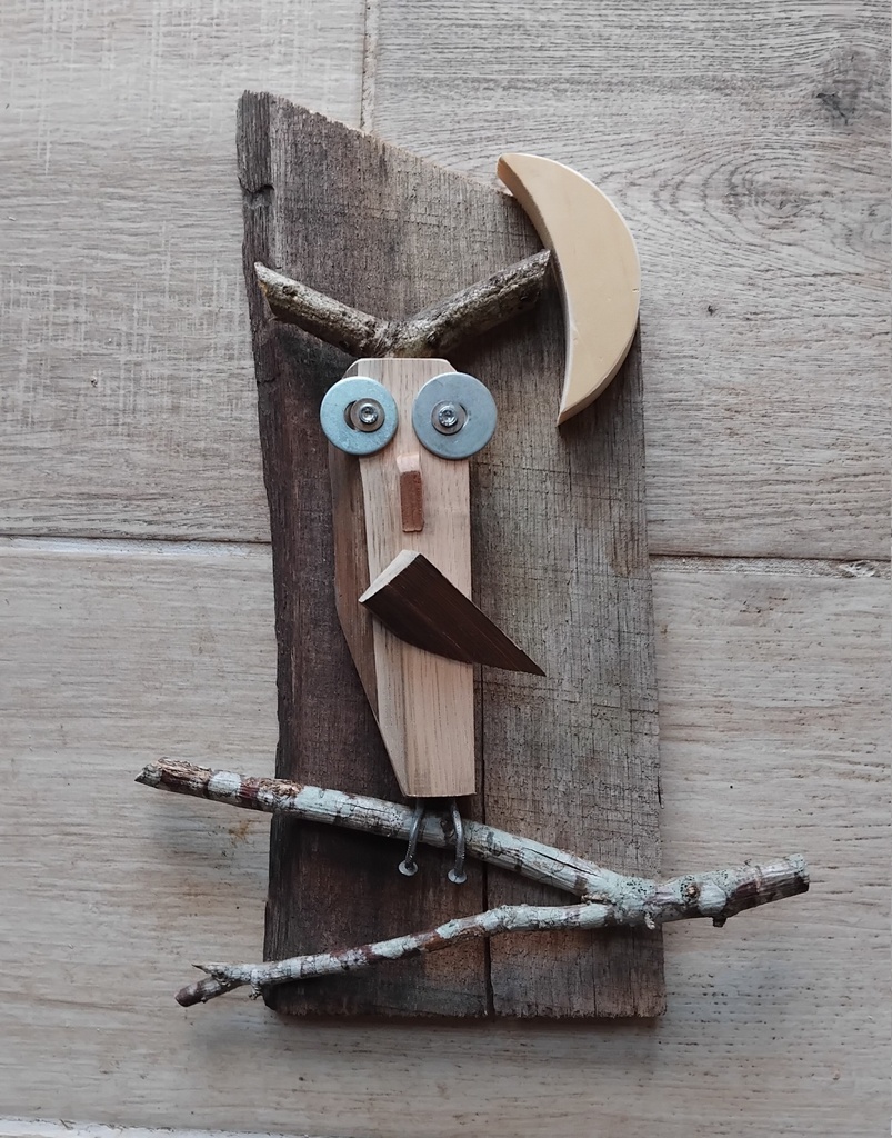 Hibou bois