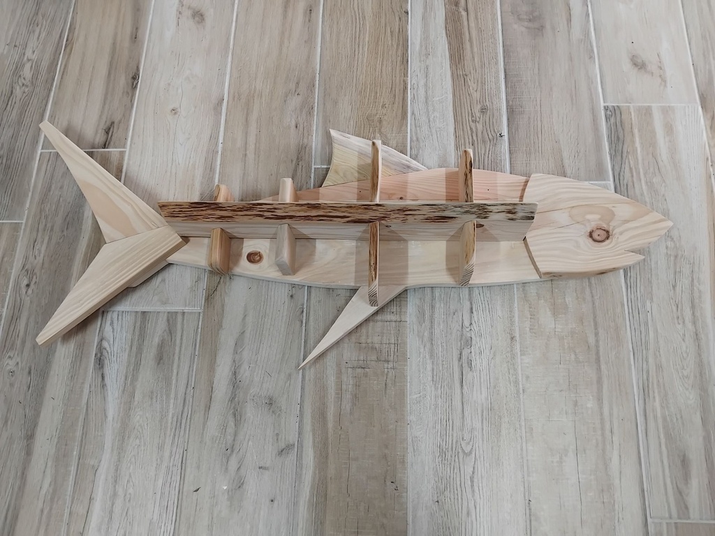 Requin étagère